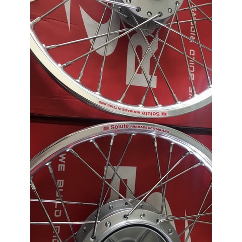 CĐN ya trước đĩa sau đùm dành cho sirius và exciter 2010 gắn như zin nhé ae