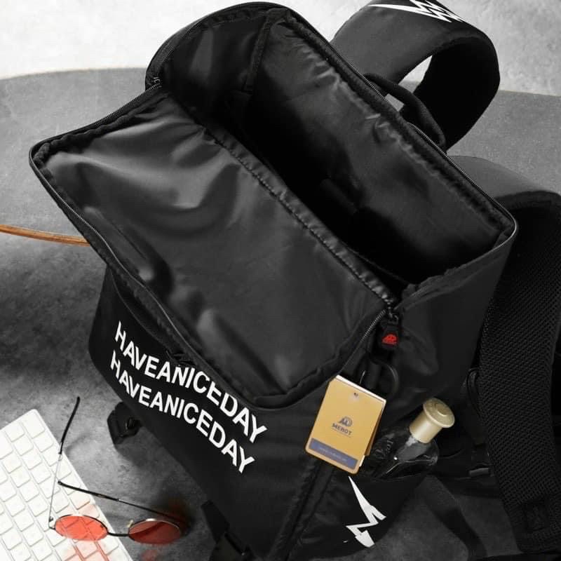 Balo  - 2 in 1 Thương hiệu Merot Hàn Quốc