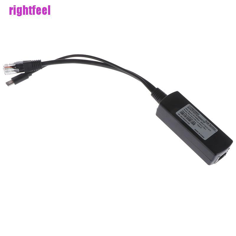 Bộ Chia Cổng Usb 48v Sang Cổng Mạng 5v Ethernet 802.3af Chuyên Dụng