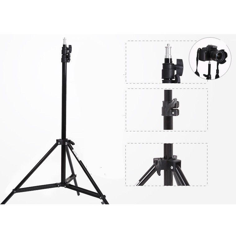 Chân đèn Tianrui 70-200cm giá rẻ