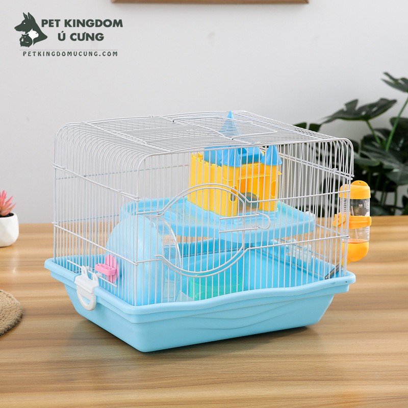 Lồng lâu đài cho hamster