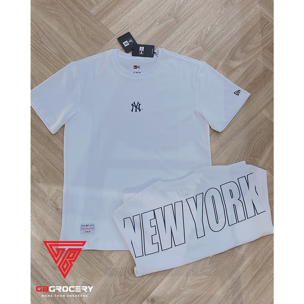 Áo thun New Era  Big City New York Yankees - Ảnh thật shop chụp