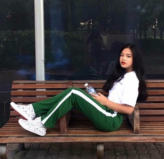 QUẦN LINES UNISEX [Hình Thật]