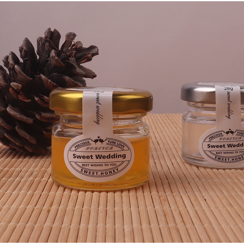 HỦ THUỶ TINH 30ml. 30g NẮP THIẾC