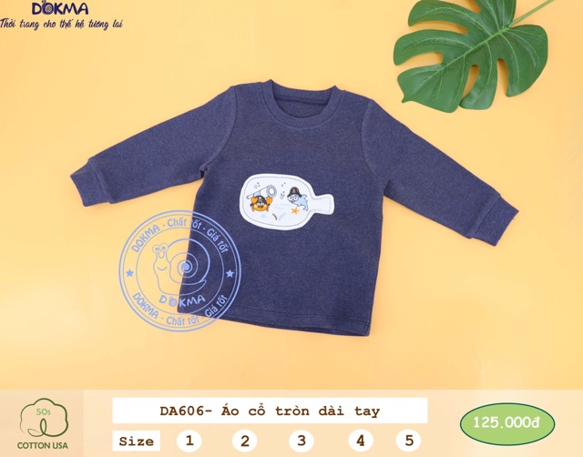 Áo thu đông dày Dokma