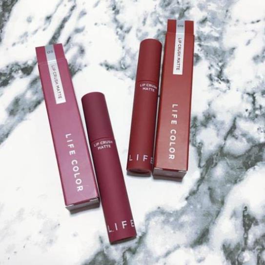 [ CHÍNH HÃNG ] Son Kem Lì IT'S SKIN LIFE COLOR LIP CRUSH MATTE 3.5g | BigBuy360 - bigbuy360.vn