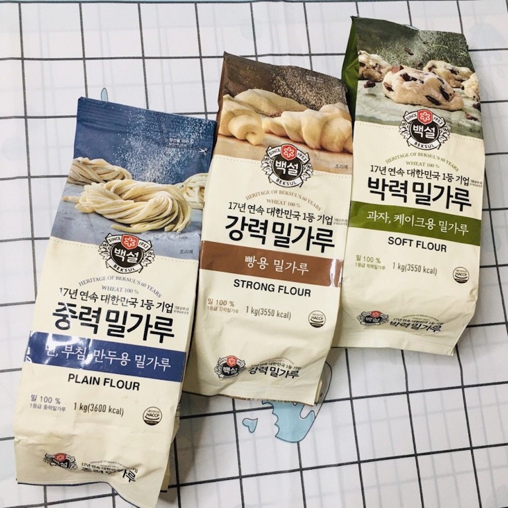 Bột mì đa dụng hàn quốc (1KG)