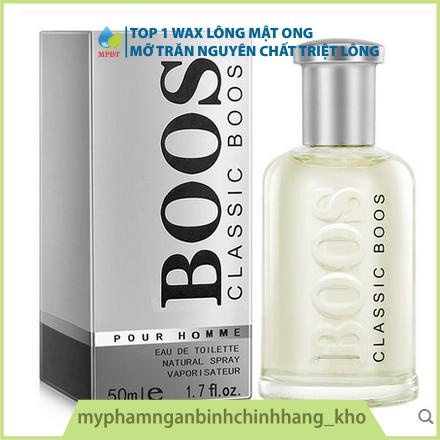 Nước hoa nam Classic Boos đầy nam tính và quyến rũ ( chai 50ML)