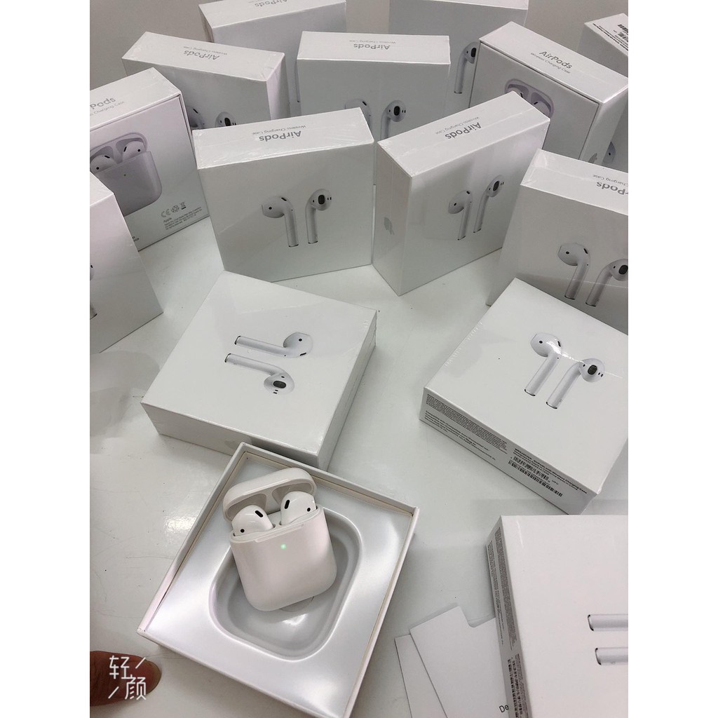 Tai nghe Airpood 2 Hỗ Trợ Định vị, Đổi tên,Hỗ trợ sạc không dây, Cảm ứng đa điểm, Cho IOS và Android