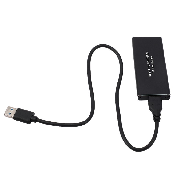 Hộp Chuyển Đổi M.2 Ngff Ssd Sata Sang Usb 3.0 Kèm Tua Vít Cho Ổ Cứng M2 Ngff Ssd | BigBuy360 - bigbuy360.vn