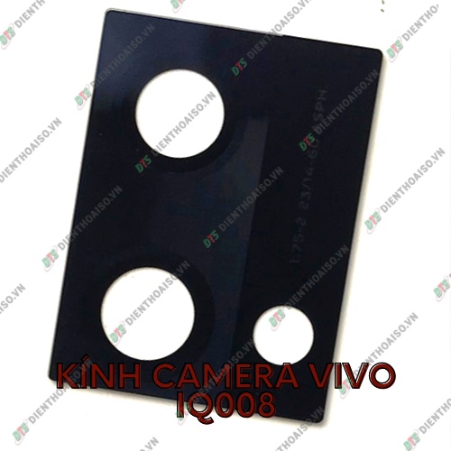 Kính camera vivo iqoo8 kèm keo dán