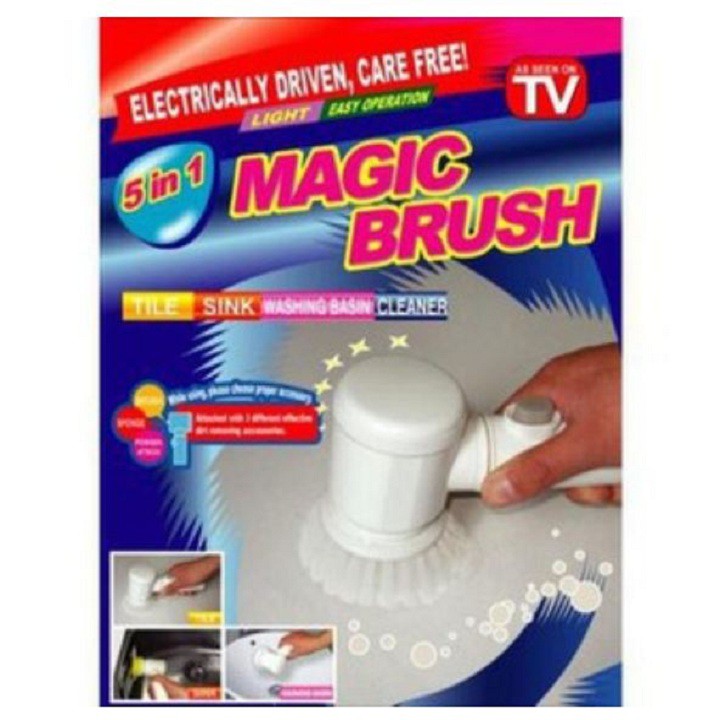 Máy Làm Sạch Vết Bẩn 5 Trong 1 Magic Brush