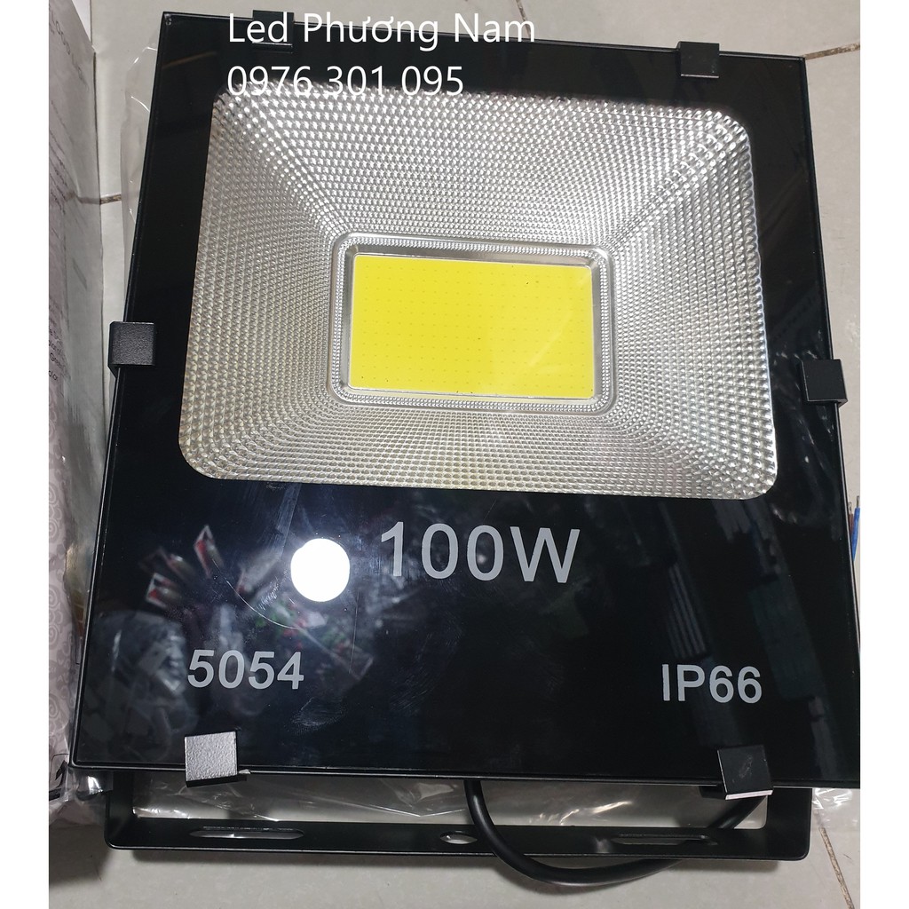 Đèn Pha Led 100w cao cấp - Bảo hành 2 năm