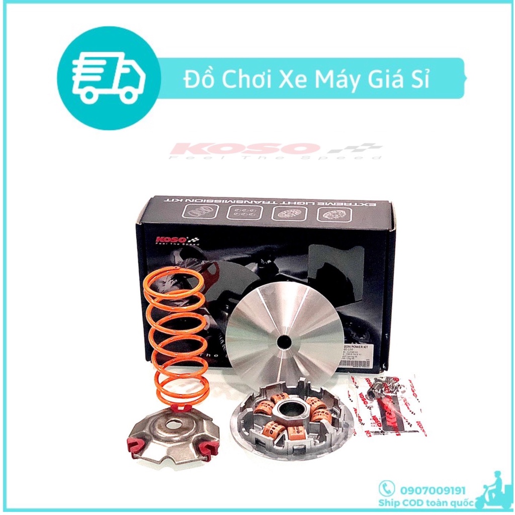 BỘ NỒI TRƯỚC KOSO CHO AB/VARIO125/150i
