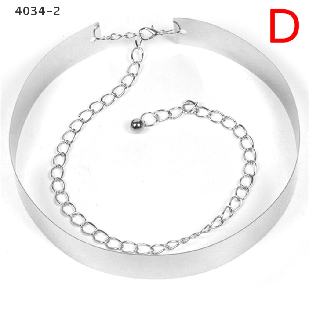 Thắt Lưng Dây Xích Kim Loại Bản Rộng 2-3.5cm 4034-2 Cho Nữ