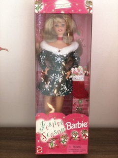Búp bê barbie chính hãng