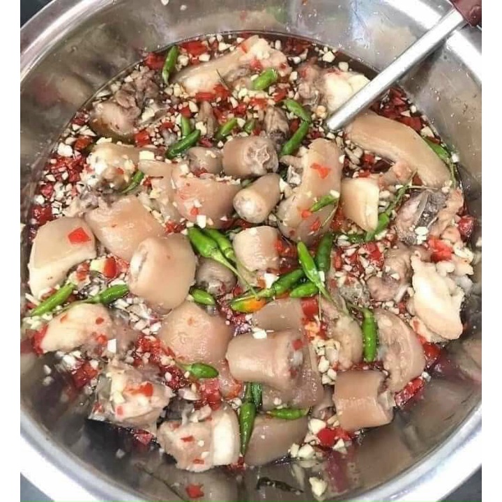 Đuôi Heo Túi 1kg (giao Hoả tốc tphcm)