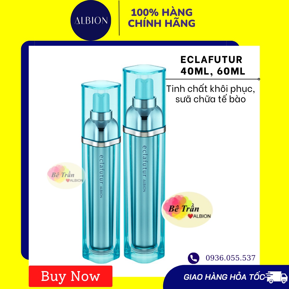 Albion- Eclafutur tinh chất nuôi dưỡng tế bào 40ml và 60ml (Auth 100%, kèm bill mua từ hãng)