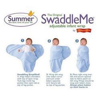 Ủ kén Summer cho bé ( 100% cotton )
