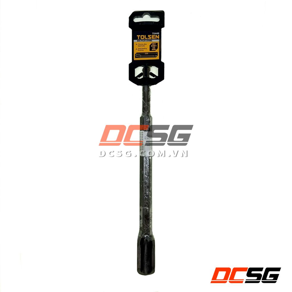 Mũi khoan đục rãnh 22x280mm chuôi SDS-plus Tolsen 75448 | DCSG