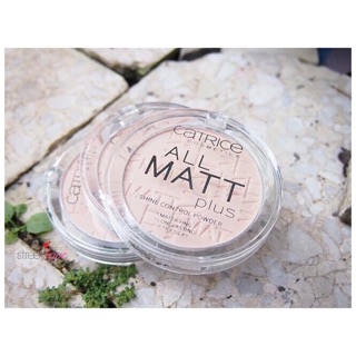 [Catrice] Phấn phủ catrice all matt plus shine control powder