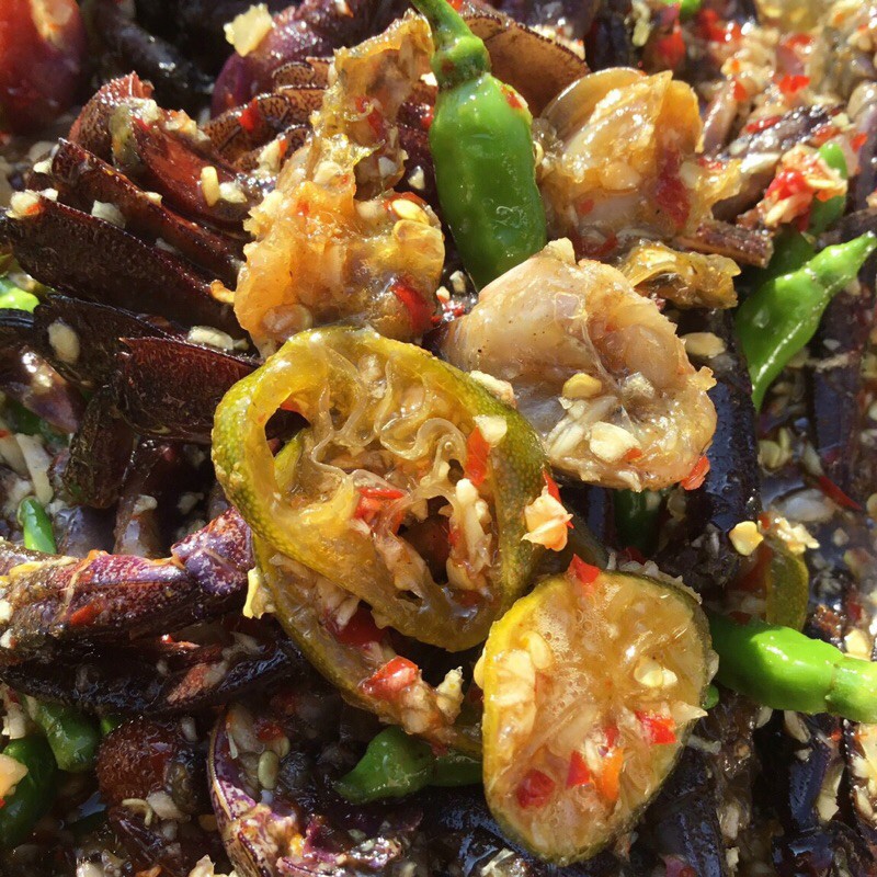 BA KHÍA TRỘN GIA VỊ - MÓN NGON MIỀN TÂY
