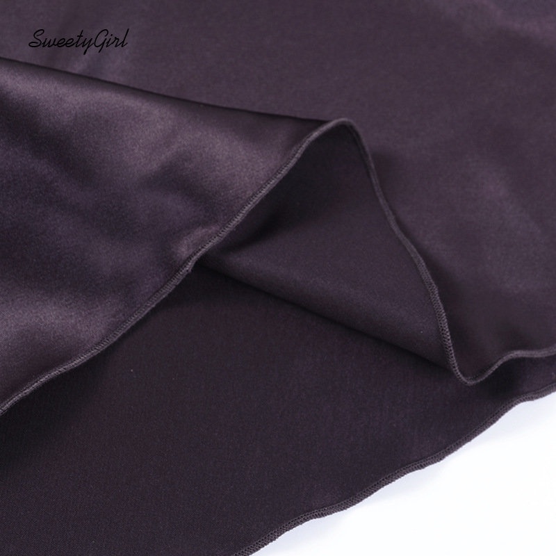 Đầm Mini Hai Dây Dáng Ôm Màu Đen Trơn Thời Trang 2022 Quyến Rũ Cho Nữ