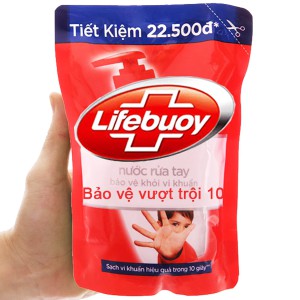 Túi nước rửa tay Lifebuoy bảo vệ vượt trội (450g)