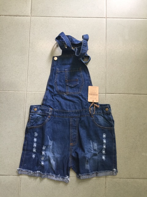 Quần yếm jeans bé gái size 10-25kg và 40-60kg