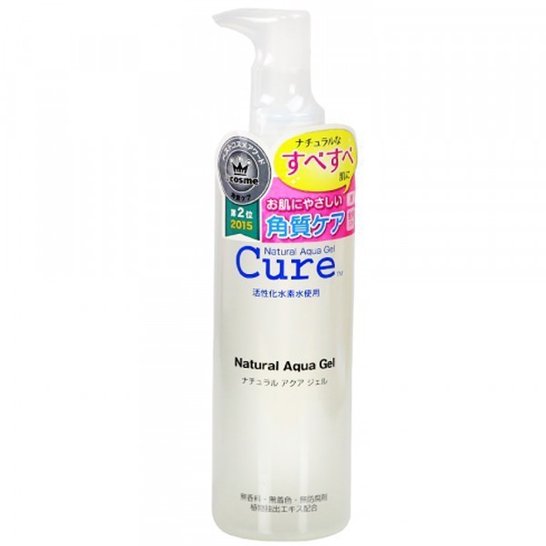 Gel tẩy tế bào chết trắng da Cure Natural Aqua 250g