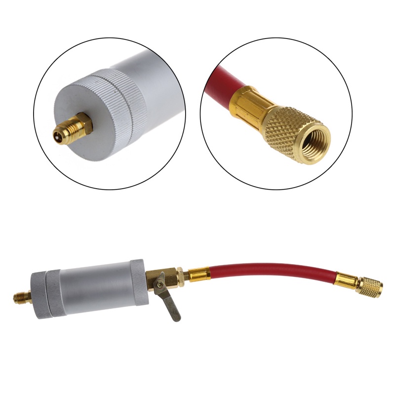 Đầu Phun Nhuộm Dầu Và Thuốc Nhuộm Nhanh R-134A 1 4 Sae