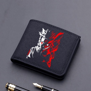 Ví nam Naruto chất đẹp thời trang nhiều ngăn phong cách trẻ sành điệu gu nam tính