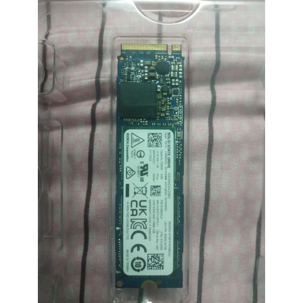 Ổ cứng ssd M2 2280 256gb Kioxia (Toshiba) hàng tháo máy mới 99,99%