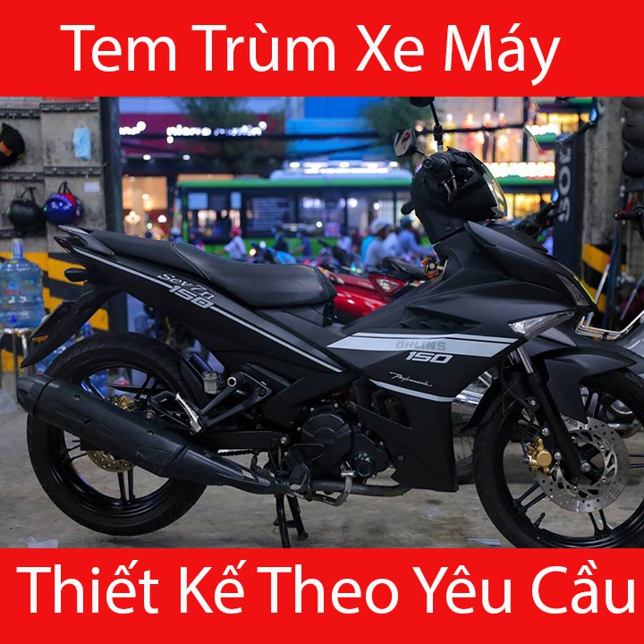 Tem Trùm Xe Exciter 150