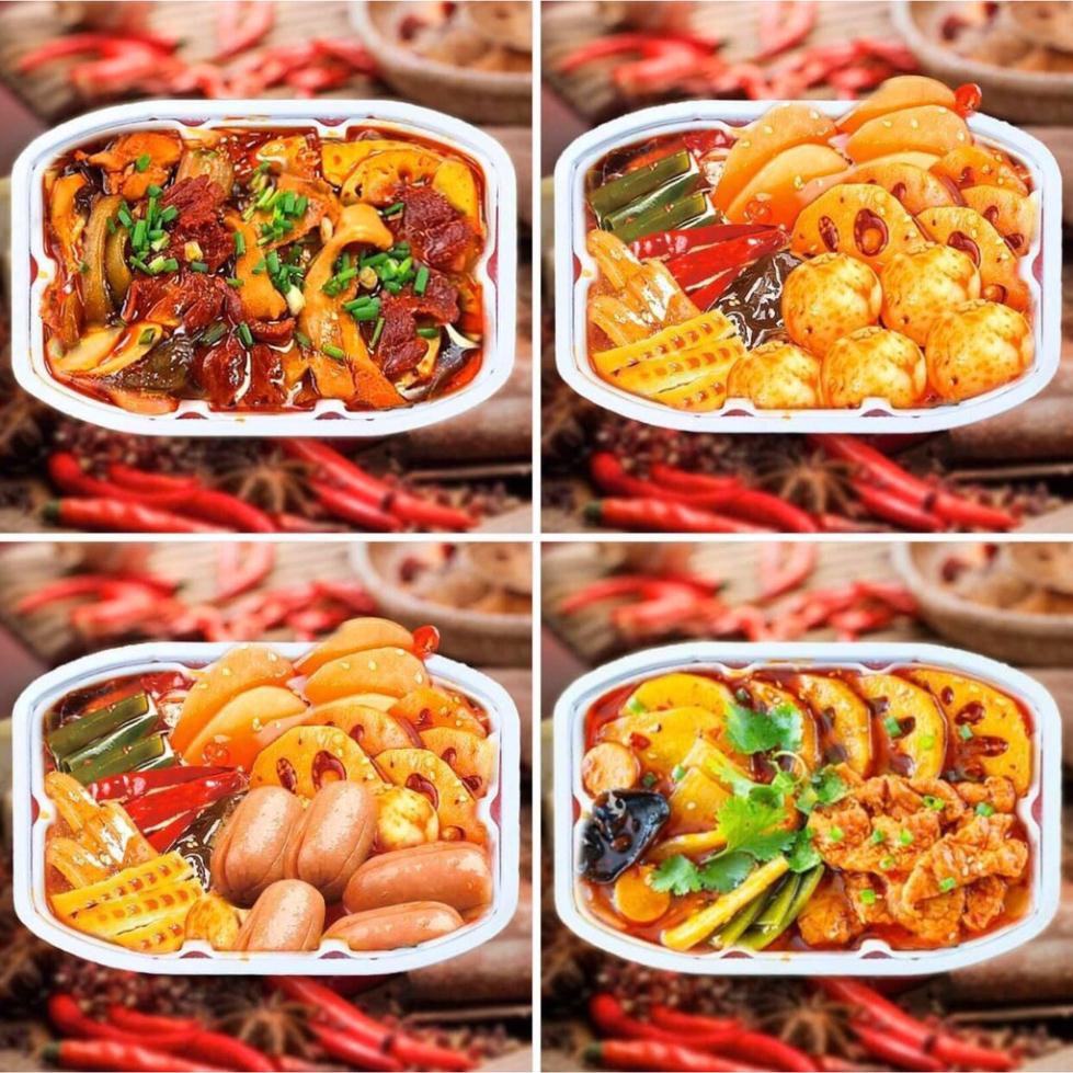 [BÃO SALE 3 NGÀY] [HOT HOT] Cơm Lẩu Tự Sôi Trùng Khánh 2in1 Siêu Ngon - Hộp To 455gr | BigBuy360 - bigbuy360.vn