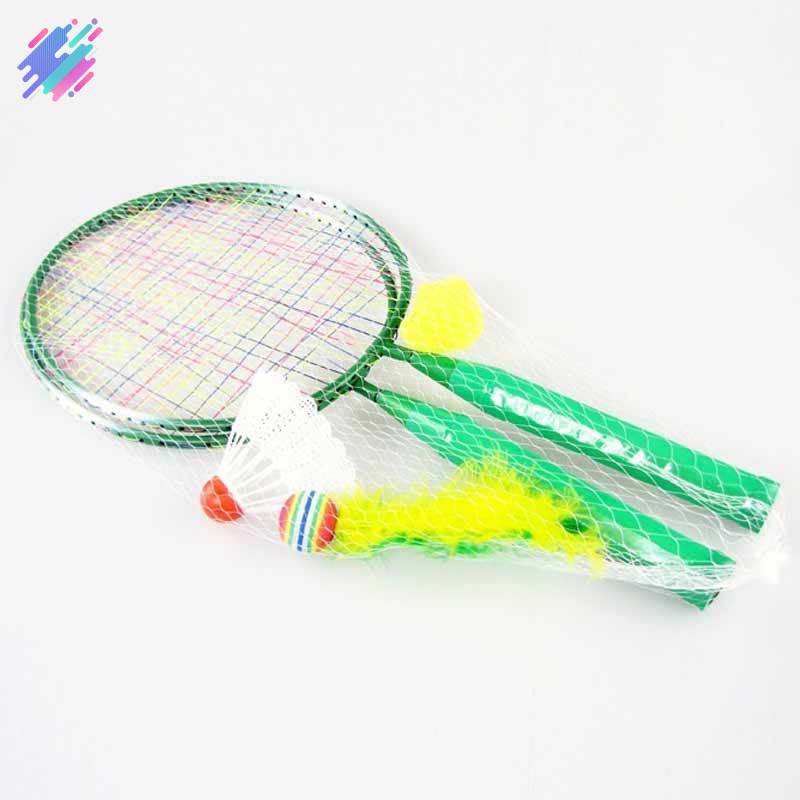 Bộ đồ chơi luyện tập cầu lông siêu thú vị dành cho các bé