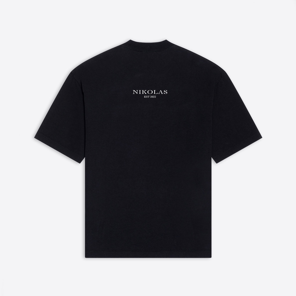 Áo thun Unisex Nikolas 100% Cotton BE@RBRICK