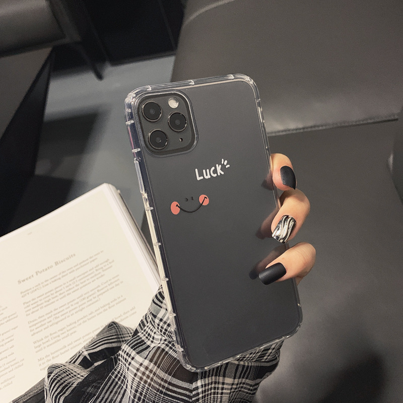 Ốp lưng iphone Ốp lưng trong suốt in chữ độc đáo cho Iphone 6/6plus/6S/6S plus/6/7/7plus/8/8plus/X/XS/XS Max/11/13/13PRO/13PROMAX/13MINI Dinuo case