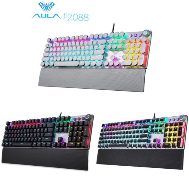 Bàn phím cơ Aula F2088 cao cấp chính hãng