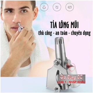Dụng cụ cắt tỉa lông mũi bằng tay cao cấp kemei es-108