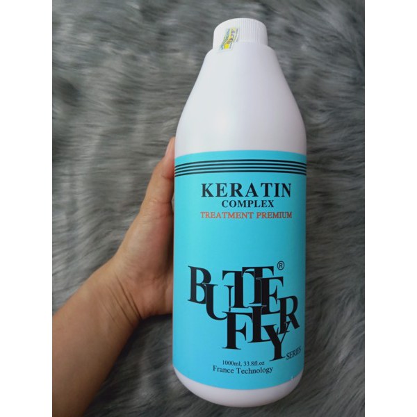 _KERATIN BUTTER FLY PHỤC HỒI HƯ TỔN TÓC 1000ML