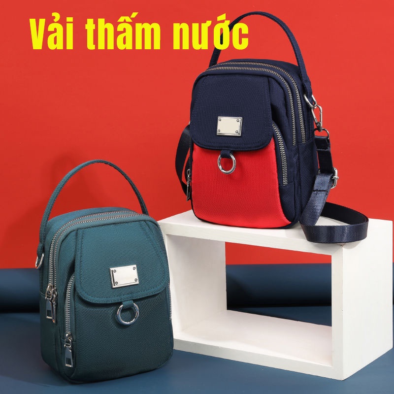 Túi Đeo Chéo Đựng Điện Thoại Chống Thấm Nước Cho Nữ