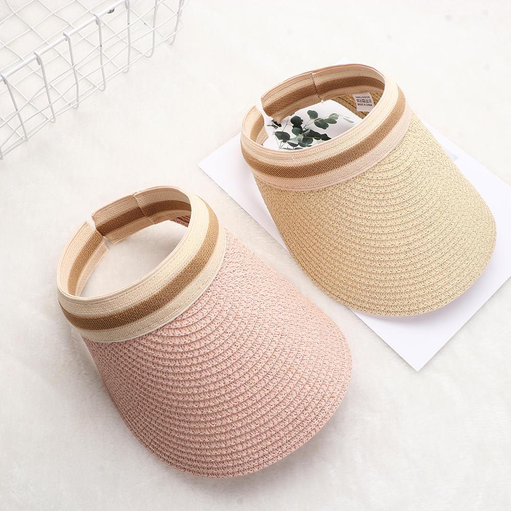 BEAUTY Mũ Chống Nắng Gấp Gọn Thời Trang Mùa Hè Cho Nữ