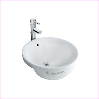 Lavabo inax đặt bàn l-333v/bw1
