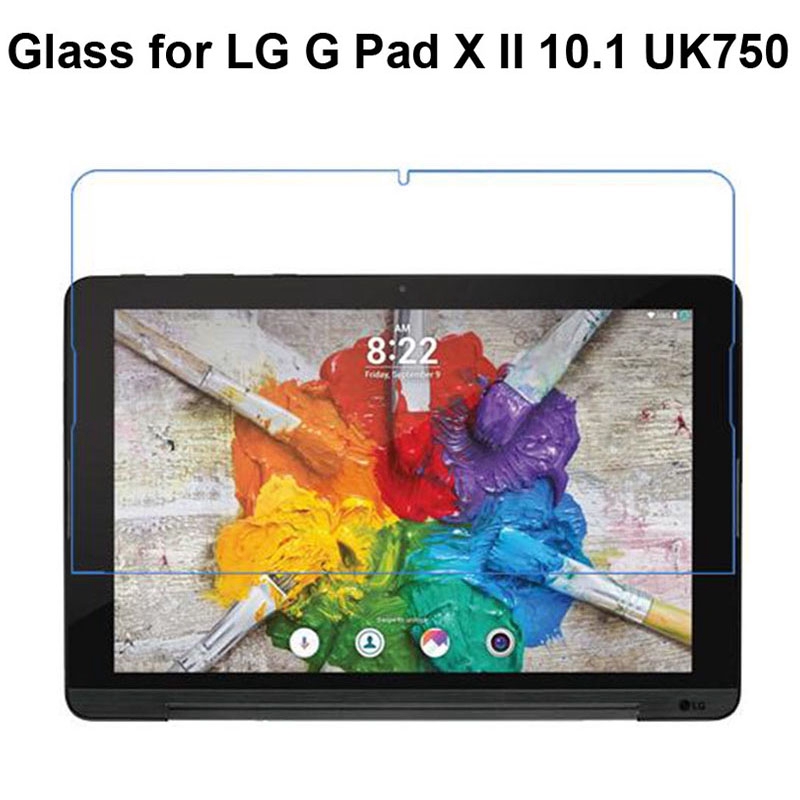 Bộ Kính Cường Lực Bảo Vệ Màn Hình Cho Lg G Pad X2 10.1 Inch Gpad X Ii 10.1 Uk750 Kèm Phụ Kiện