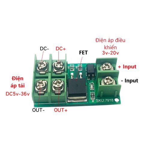 Module công suất MOSFET F5305S 20A-TH333