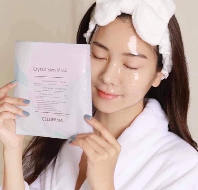 Mặt nạ Celderma Ninetalks Hydrogel Mask