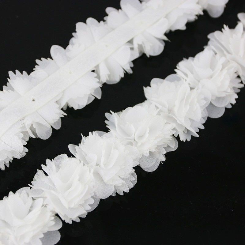 Cuộn Dây Ren Hoa Trang Trí Dài 1m