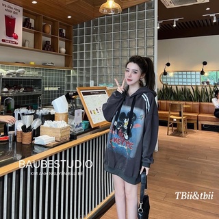 Áo nỉ mũ micky siêu hot chuẩn Bầu Bé