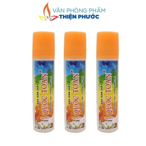 Hồ nước dán giấy Queen 30ml - hồ dán dính nhanh khô THIỆN PHƯỚC